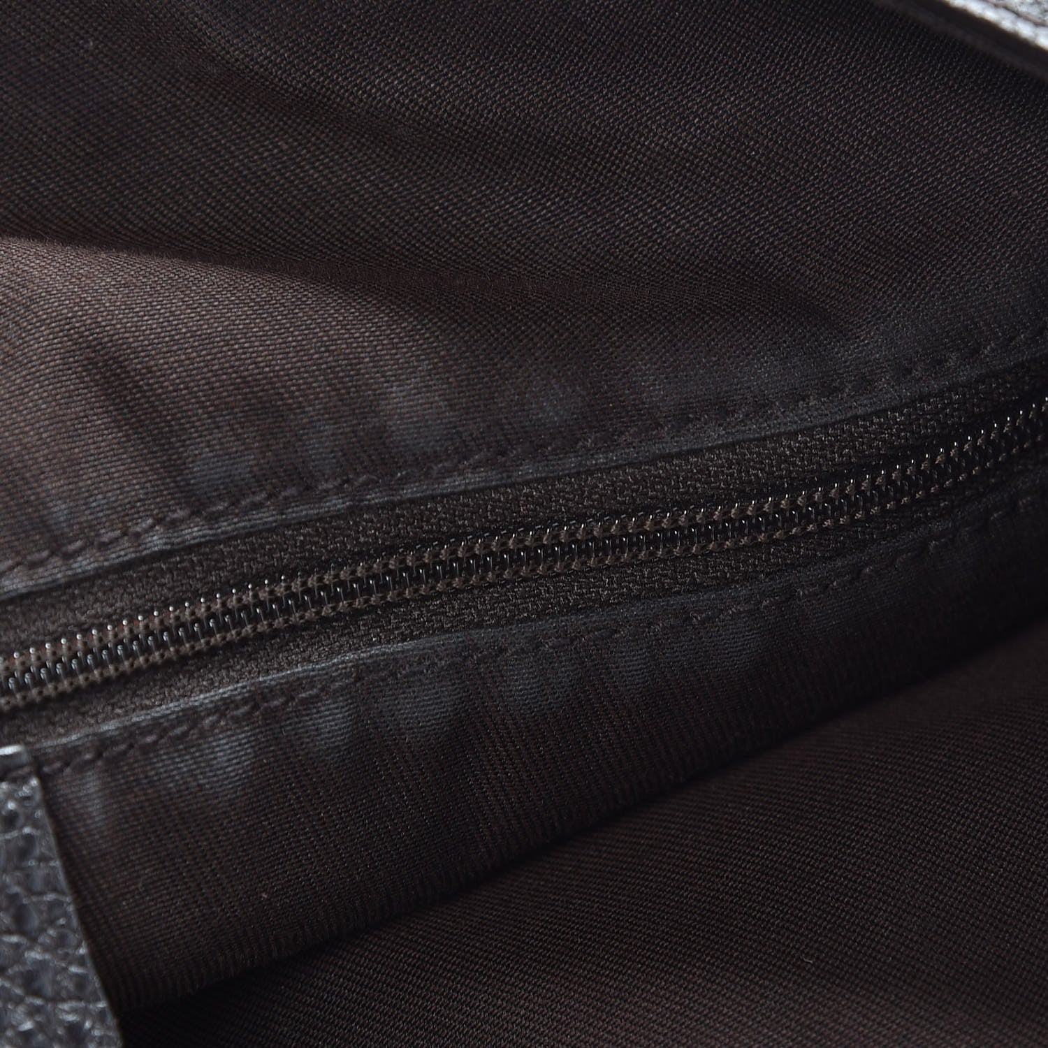 Gucci Monogram Medium Abbey Convertible Tote Dark Brown 10 of 10