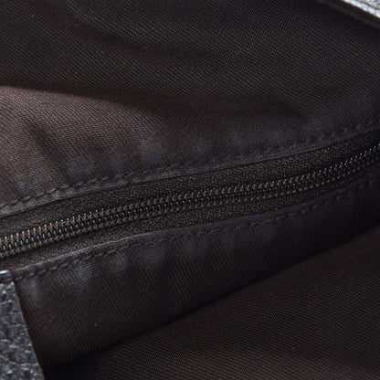 Gucci Monogram Medium Abbey Convertible Tote Dark Brown 10 of 10