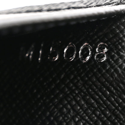 Louis Vuitton Epi Eugenie Wallet Black 7 of 10