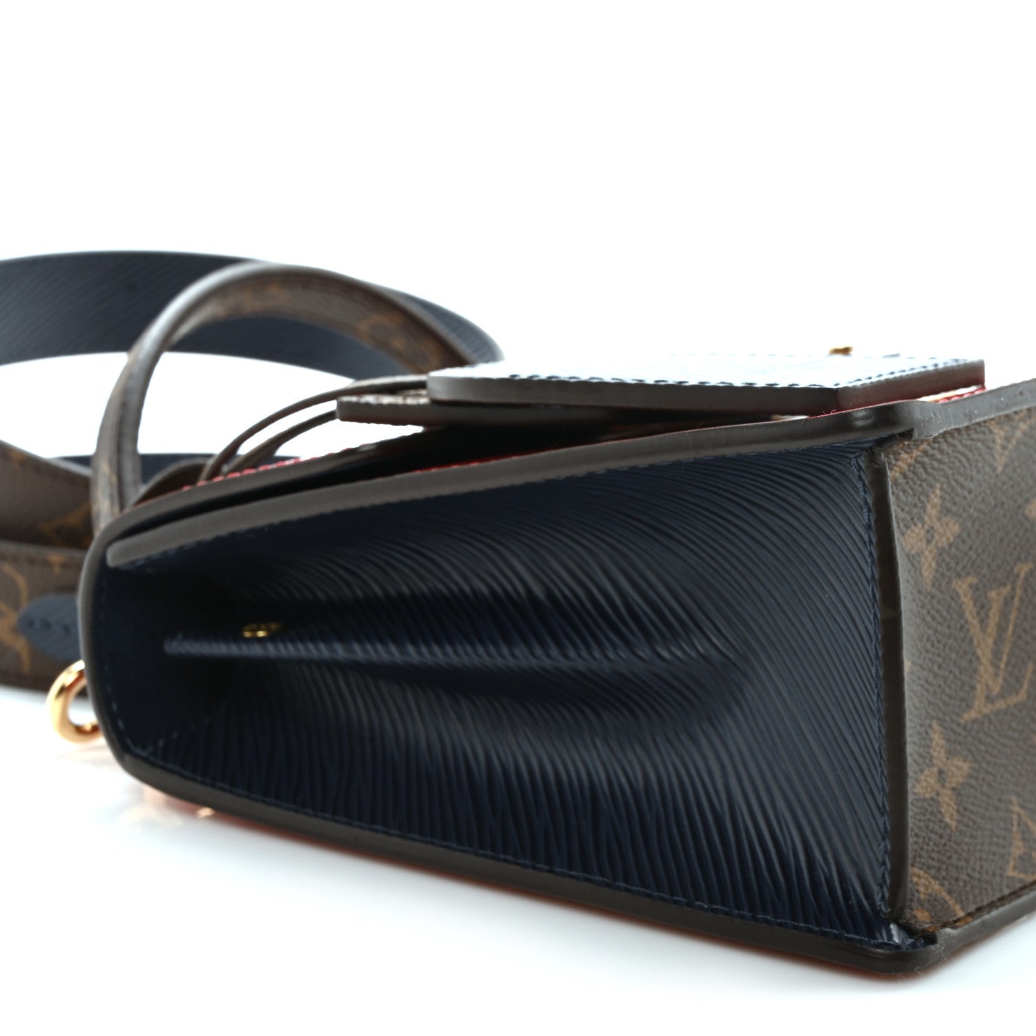 Louis Vuitton Vernis Epi Monogram Spring Street Scarlet 8 of 9