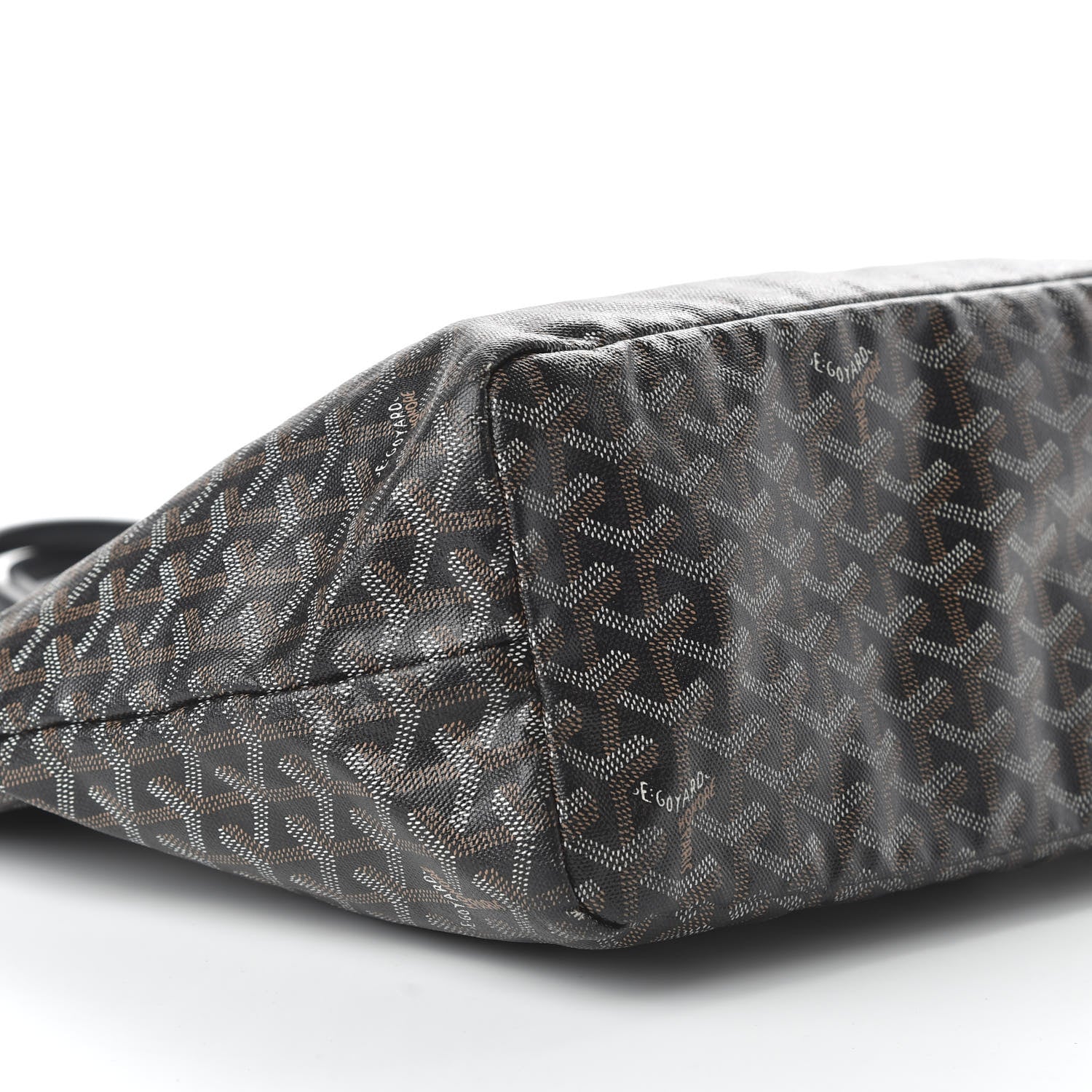 Goyard Goyardine Saint Louis PM Black 6 of 8