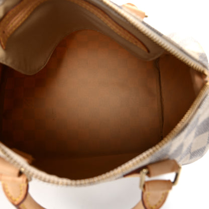 Louis Vuitton Damier Azur Speedy 25 5 of 11