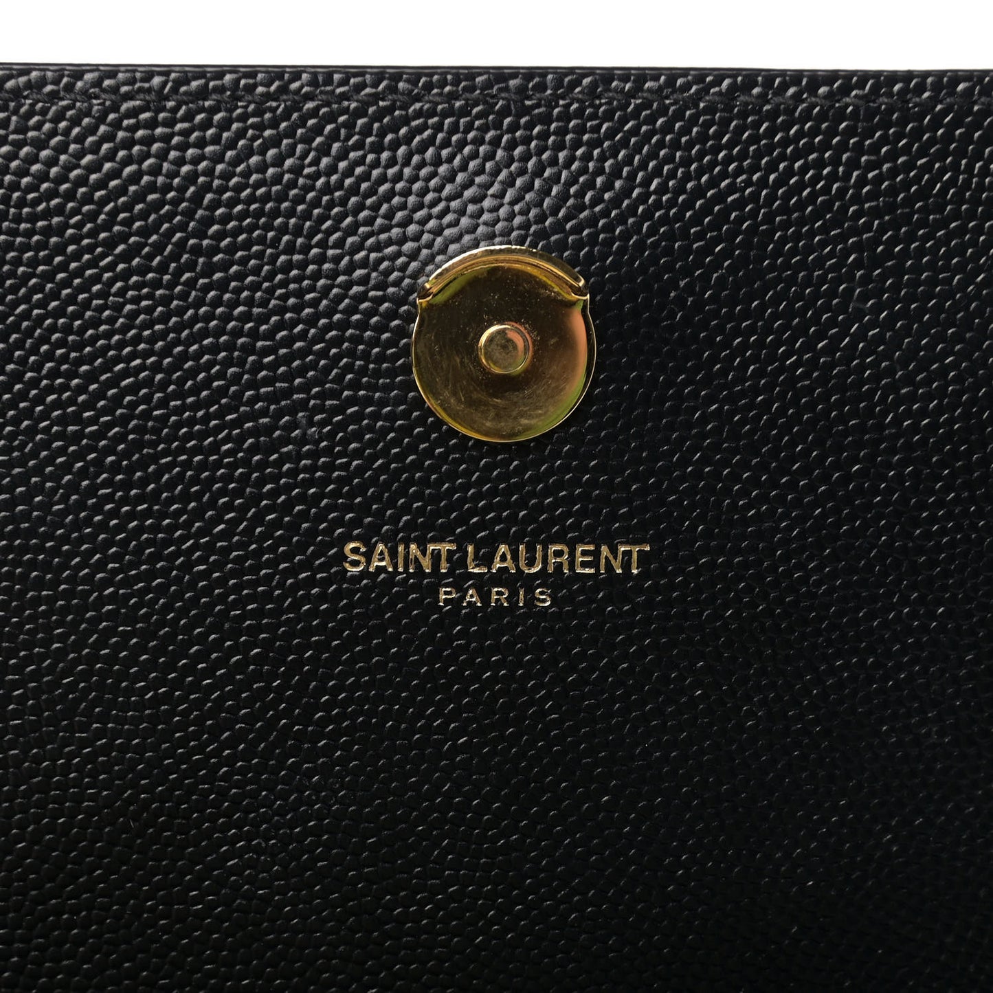 Grain De Poudre Medium Classic Monogram Kate Satchel Black