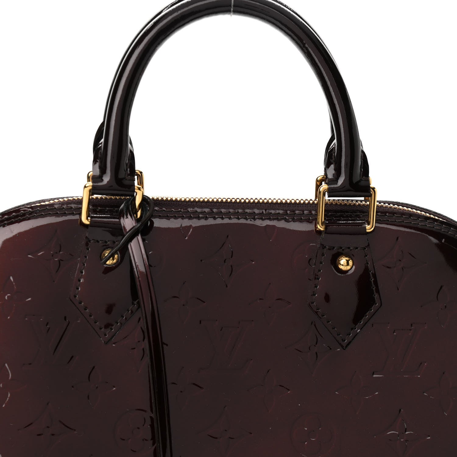 Louis Vuitton Vernis Alma PM Amarante 6 of 9