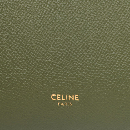 Celine Grained Calfskin Micro Belt Bag Army Green 6 of 11