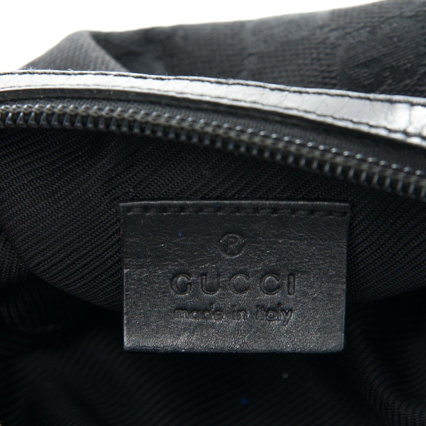 Monogram Small Cosmetic Case Black