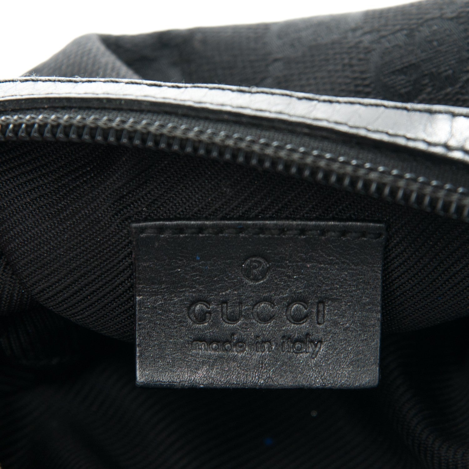 Gucci Monogram Small Cosmetic Case Black 6 of 8