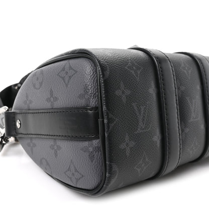 Louis Vuitton Reverse Monogram Eclipse Keepall Bandouliere 25 8 of 9