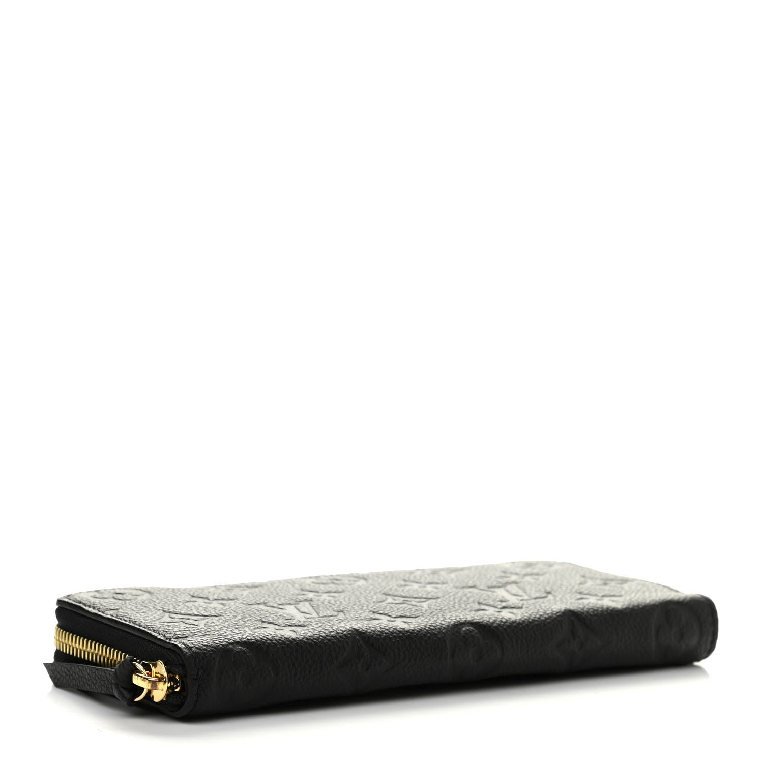 Louis Vuitton Empreinte Clemence Wallet Black 4 of 7