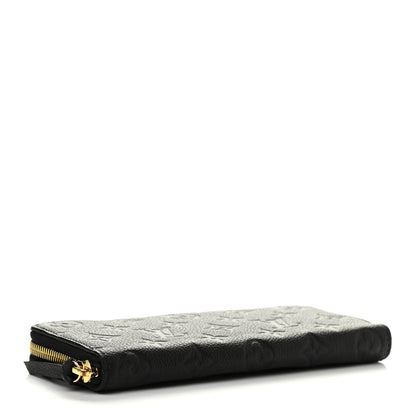 Louis Vuitton Empreinte Clemence Wallet Black 4 of 7
