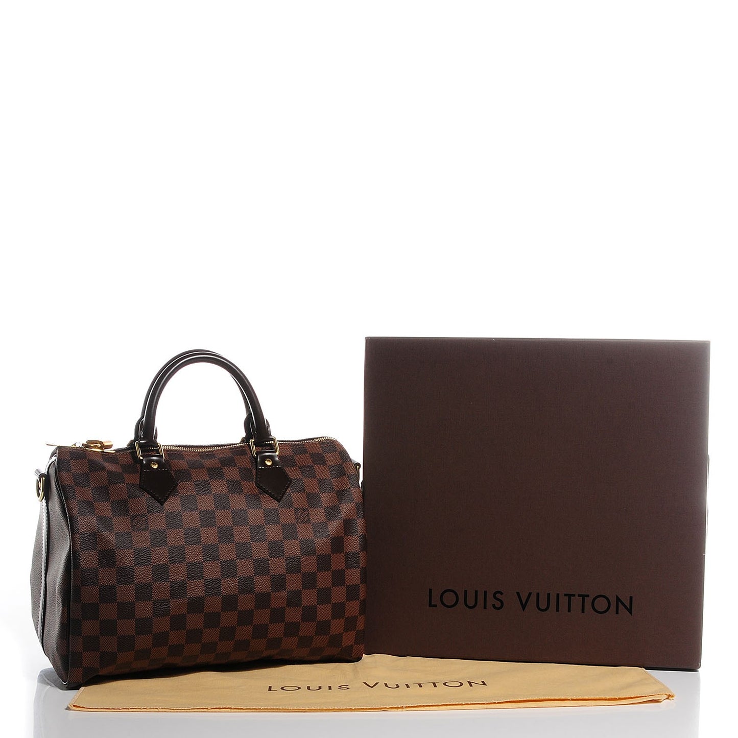 Damier Ebene Speedy Bandouliere 30