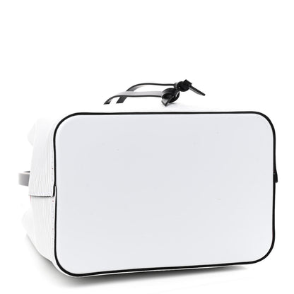 Louis Vuitton Epi Neonoe Black White Scarlet 4 of 9
