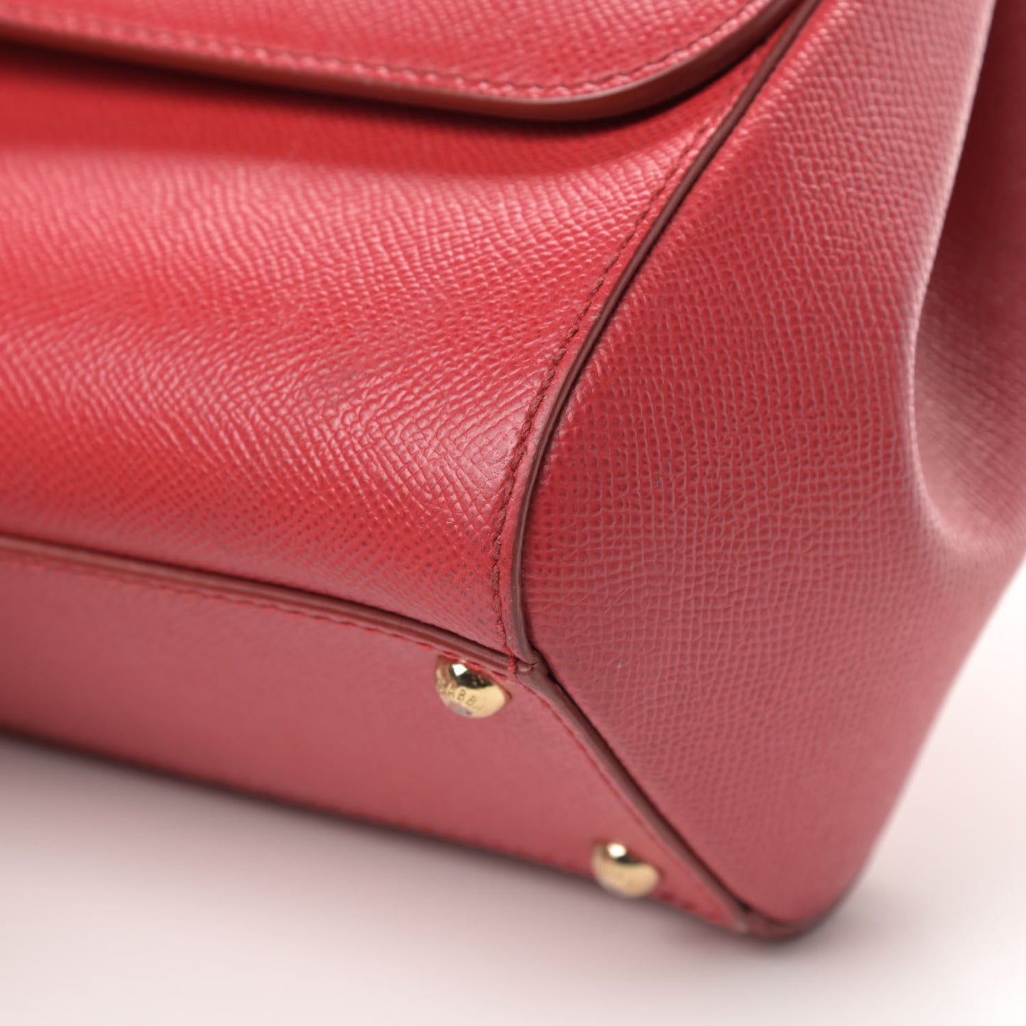 Dauphine Embellished Medium Miss Sicily Satchel Red