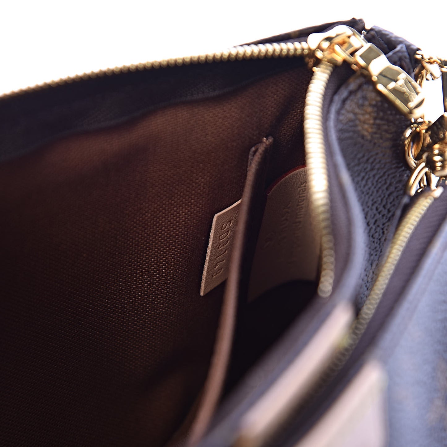 Monogram Multi Pochette Accessories Kaki
