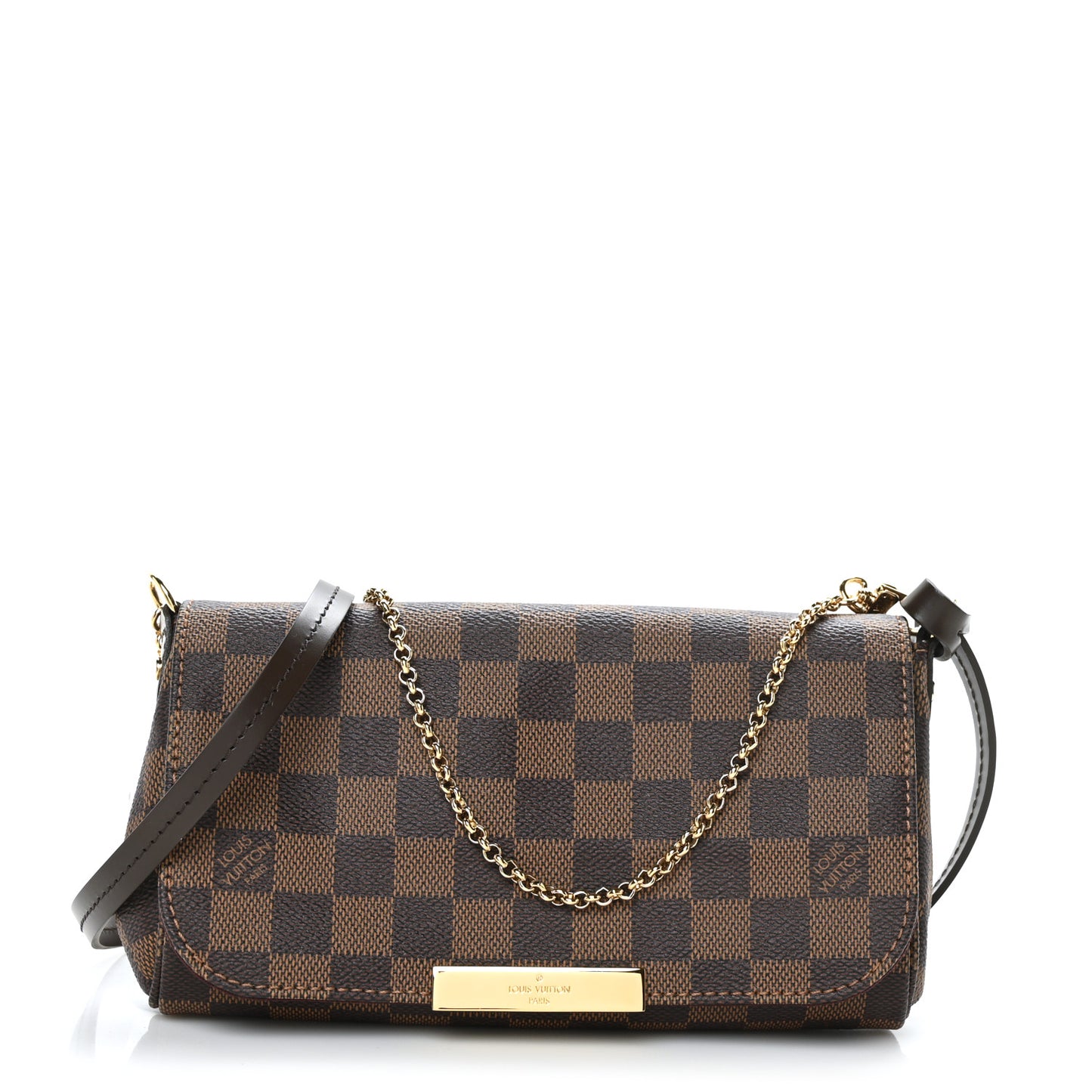 Damier Ebene Favorite PM