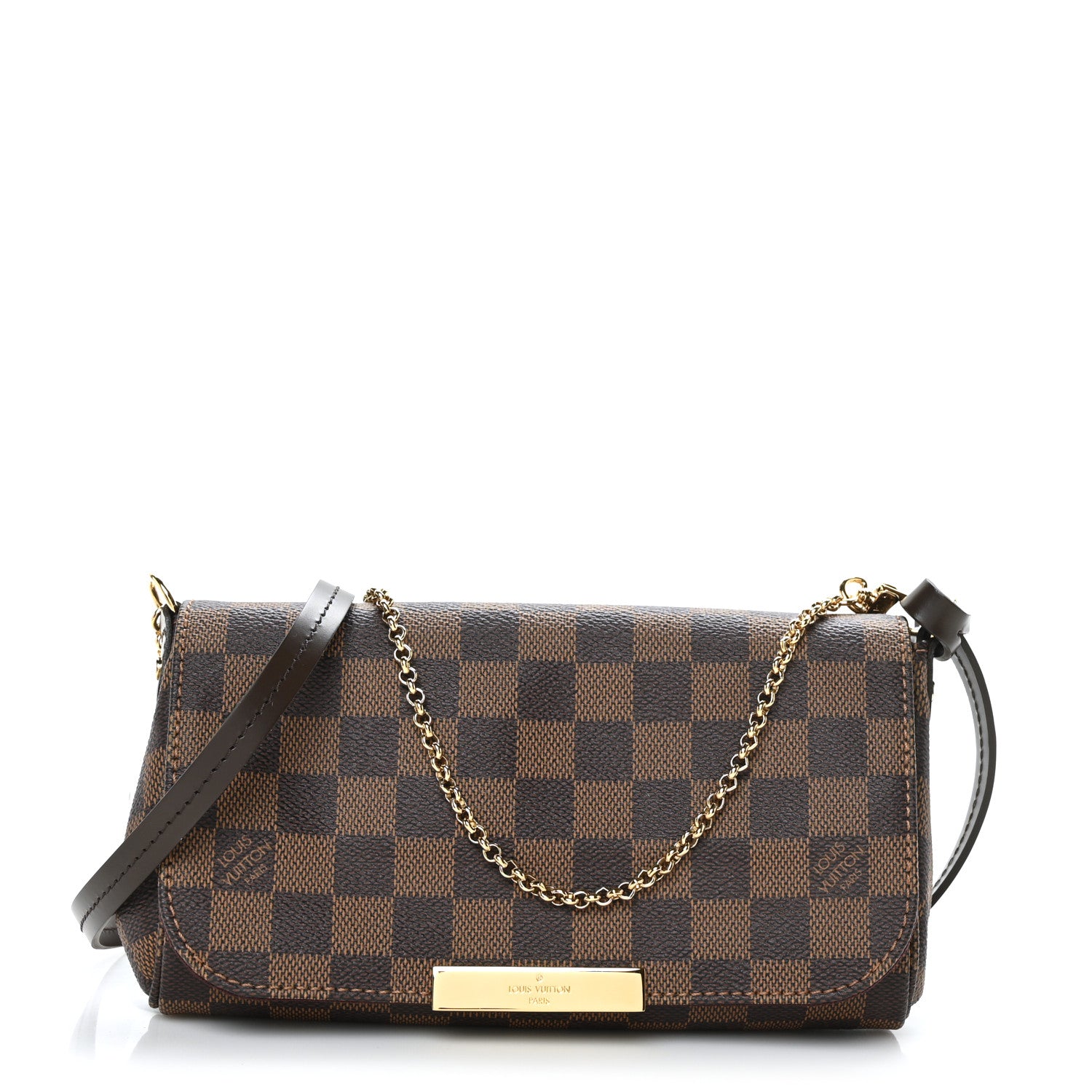 Louis Vuitton Damier Ebene Favorite PM 1 of 8