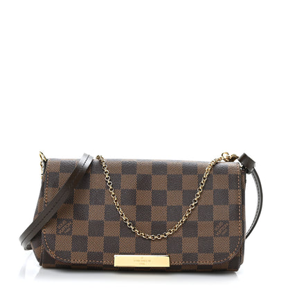Louis Vuitton Damier Ebene Favorite PM 1 of 8