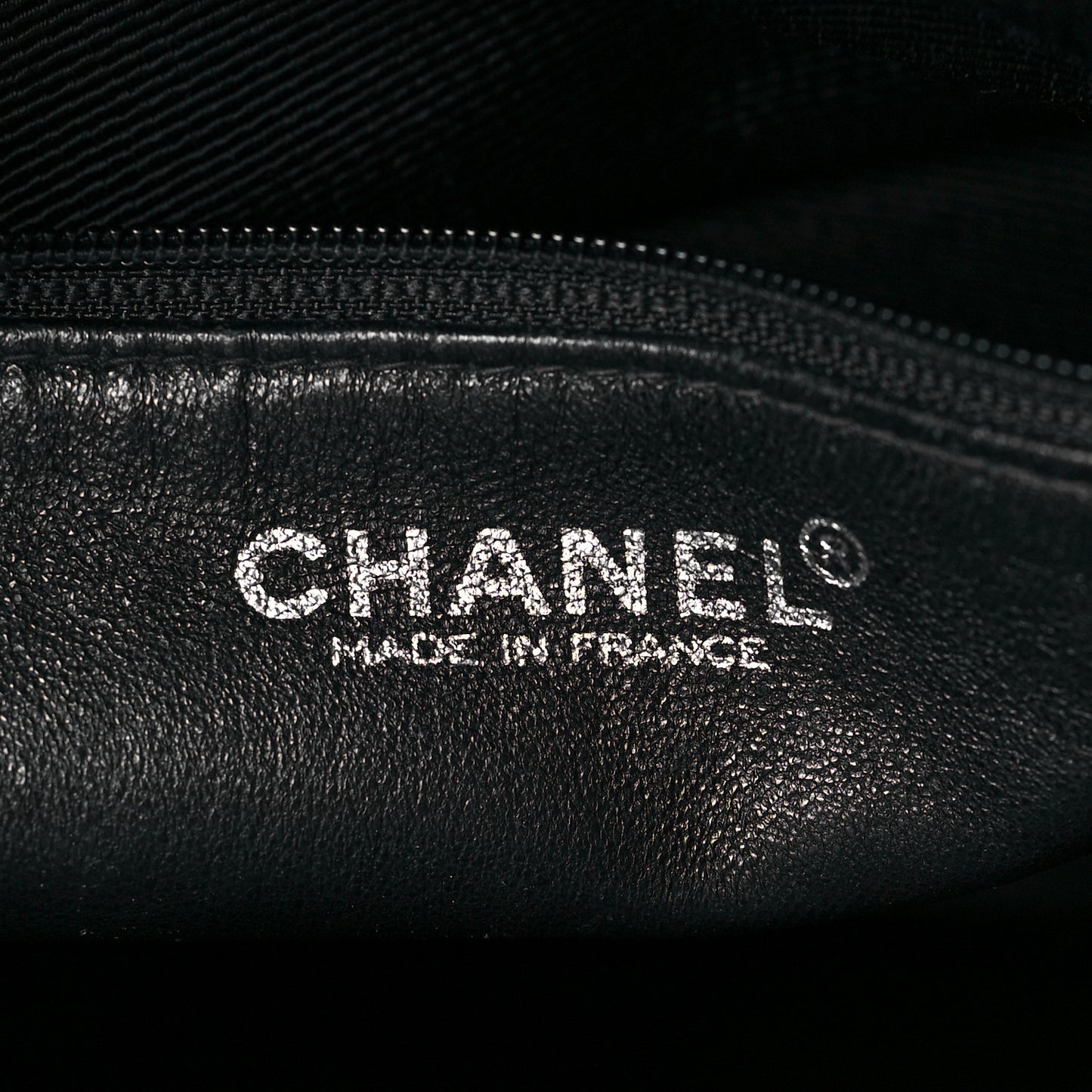 Caviar Quilted Medallion Tote Black