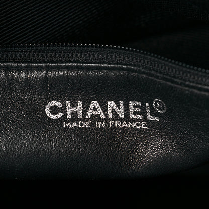 Chanel Caviar Quilted Medallion Tote Black 6 of 11