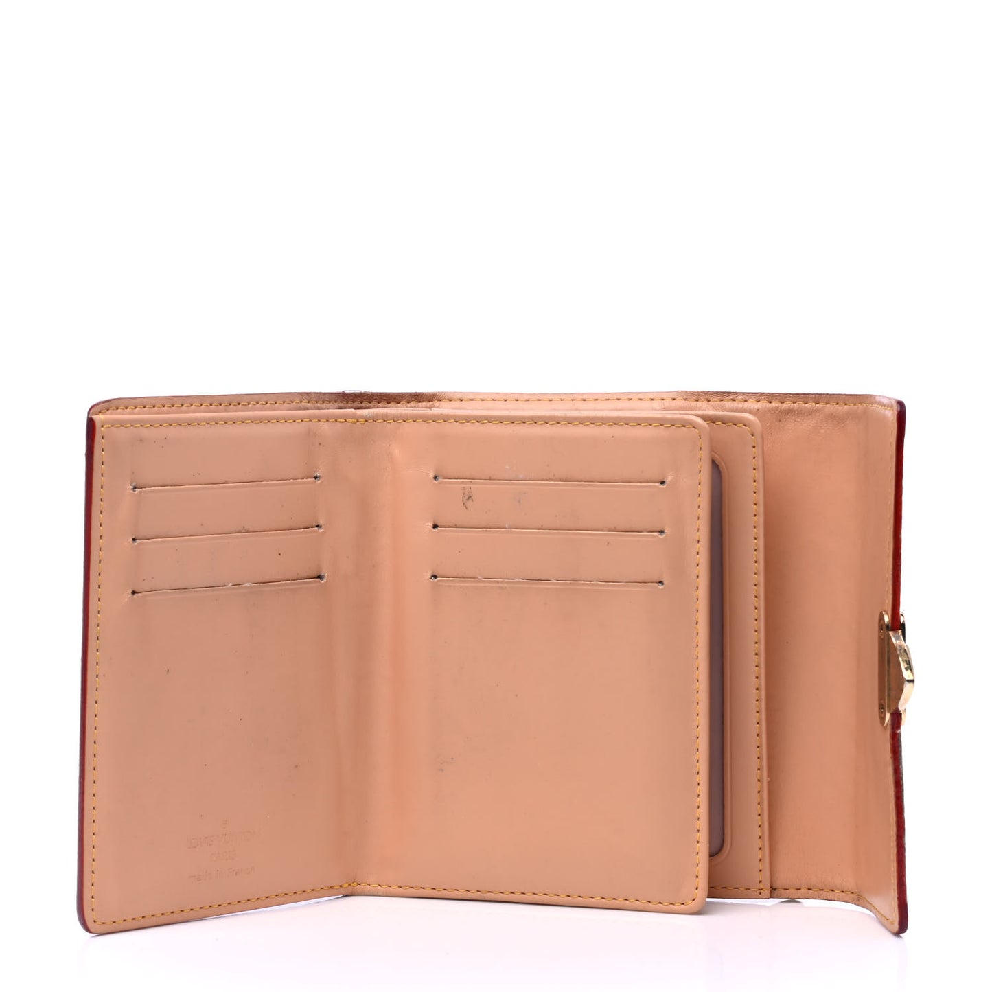 Monogram Multicolor Koala Wallet White