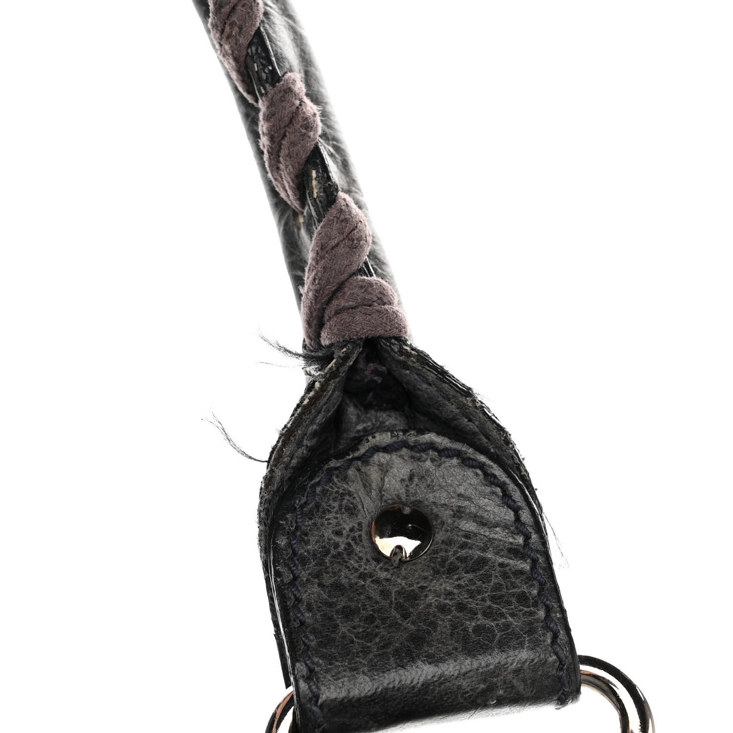 Agneau Giant 21 Silver Hardware City Anthracite