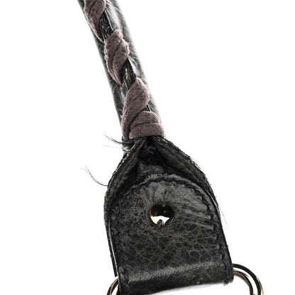 Balenciaga Agneau Giant 21 Silver Hardware City Anthracite 10 of 14