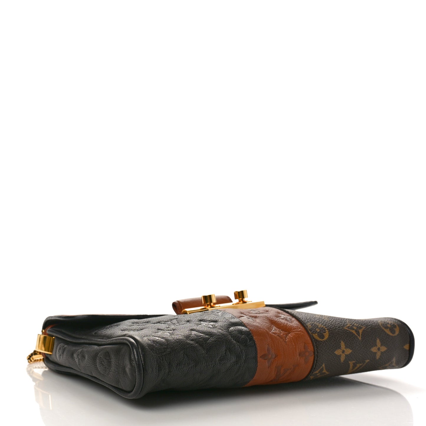 Monogram Blocks Pochette Plate Marine