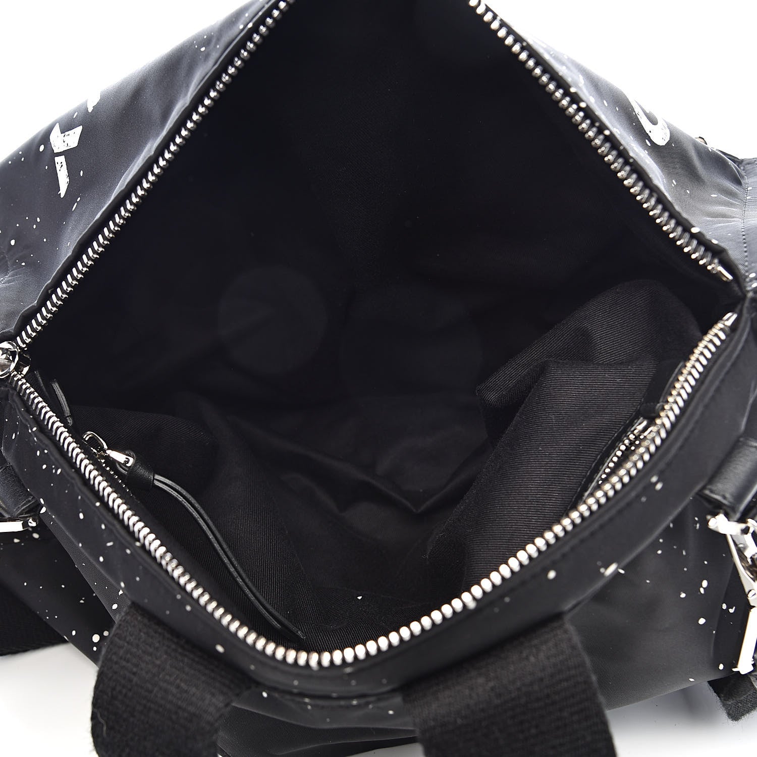 Givenchy Nylon Stencil Pandora Black White 5 of 10