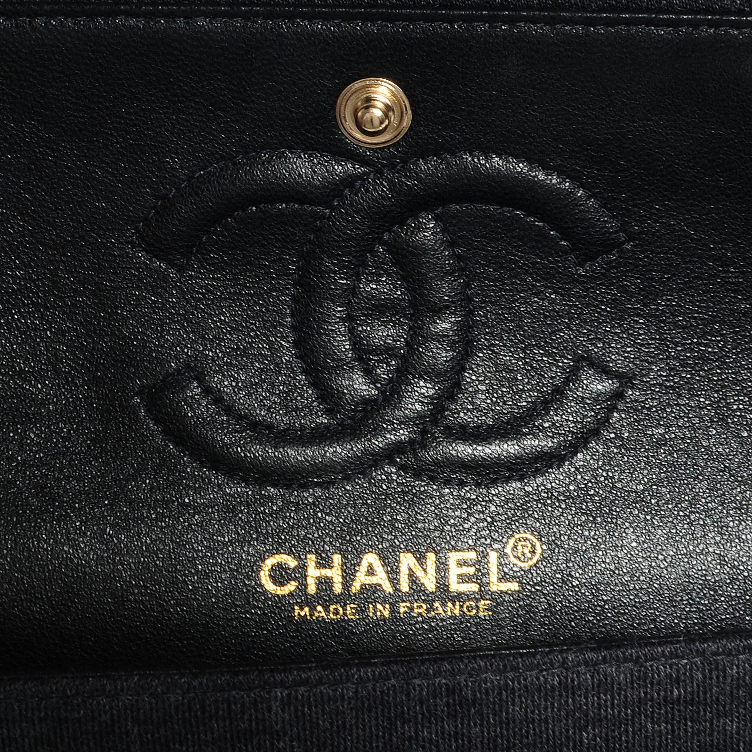 Chanel Jersey Small Double Flap Navy 8 of 9
