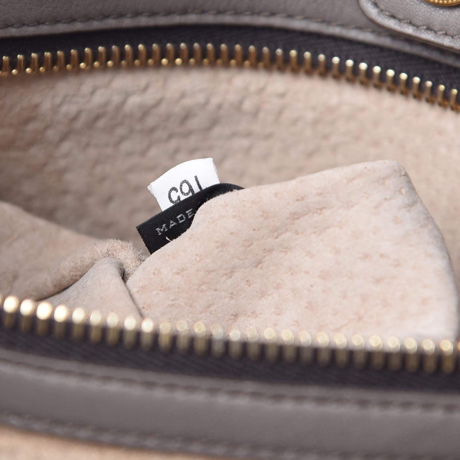 Prada Soft Calf Tote Bambu 7 of 11