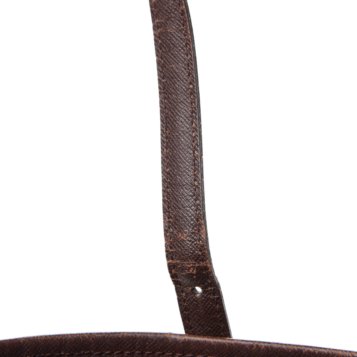 Louis Vuitton Damier Ebene Marais Bucket 23 18 of 21