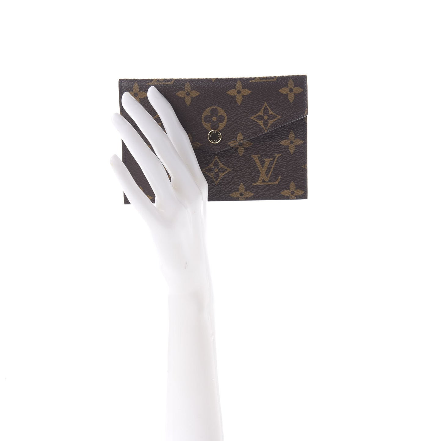 Monogram Daily Organizer Envelope Insert Black