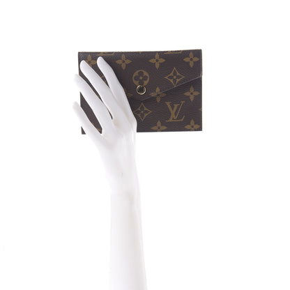 Louis Vuitton Monogram Daily Organizer Envelope Insert Black 2 of 6