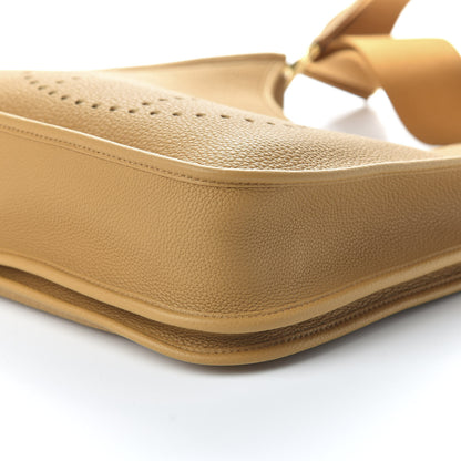 Hermes Taurillon Maurice Evelyne III PM Sesame 7 of 10