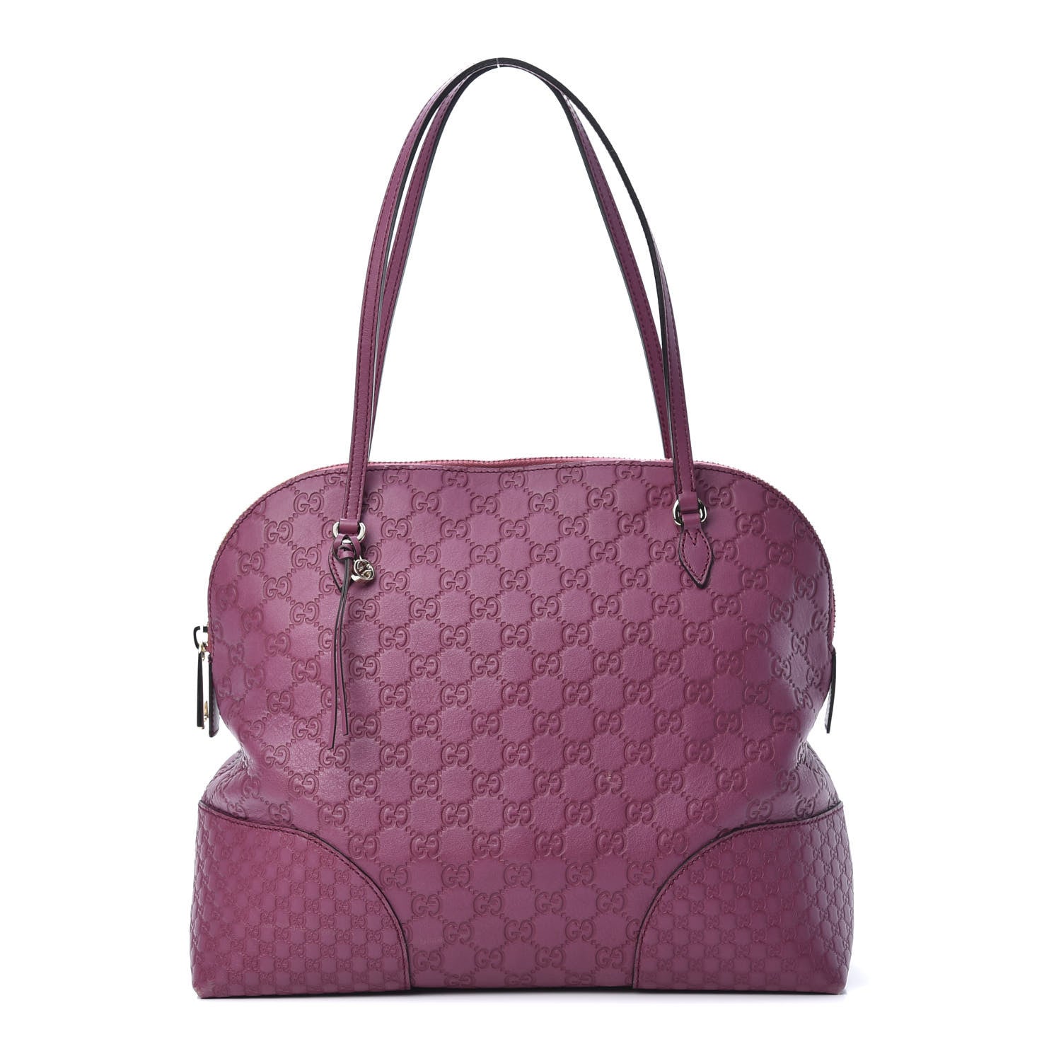 Gucci Guccissima Signature Medium Bree Shoulder Bag Peonia Flower 1 of 14