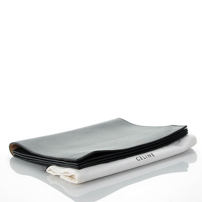 Celine Smooth Lambskin iPad Folio Clutch Black 4 of 9