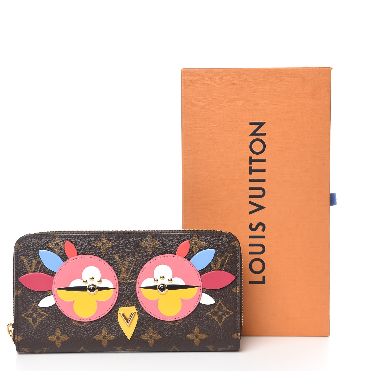 Louis Vuitton Monogram Lovely Birds Zippy Wallet 8 of 8