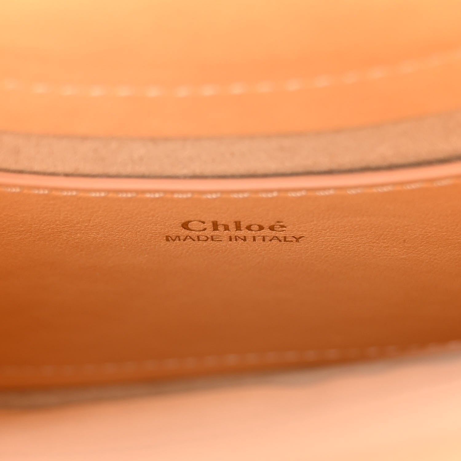 Chloe Small Grain Calfskin Kiss Bag Sandy Beige 6 of 10