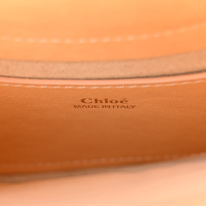 Chloe Small Grain Calfskin Kiss Bag Sandy Beige 6 of 10