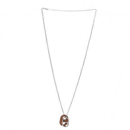 Hermes Swift O'Maillon Pendant Necklace Gold 3 of 6