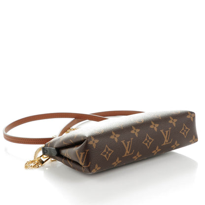 Louis Vuitton Monogram Pallas Clutch Black 4 of 8