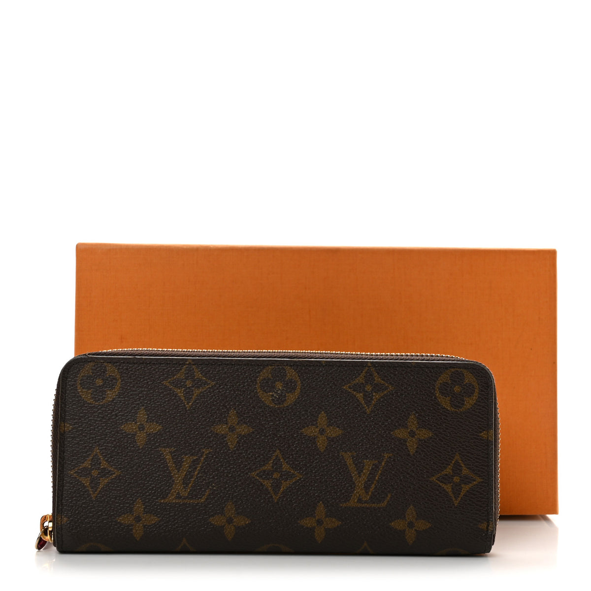 Louis Vuitton Monogram Clemence Wallet Fuchsia 10 of 10