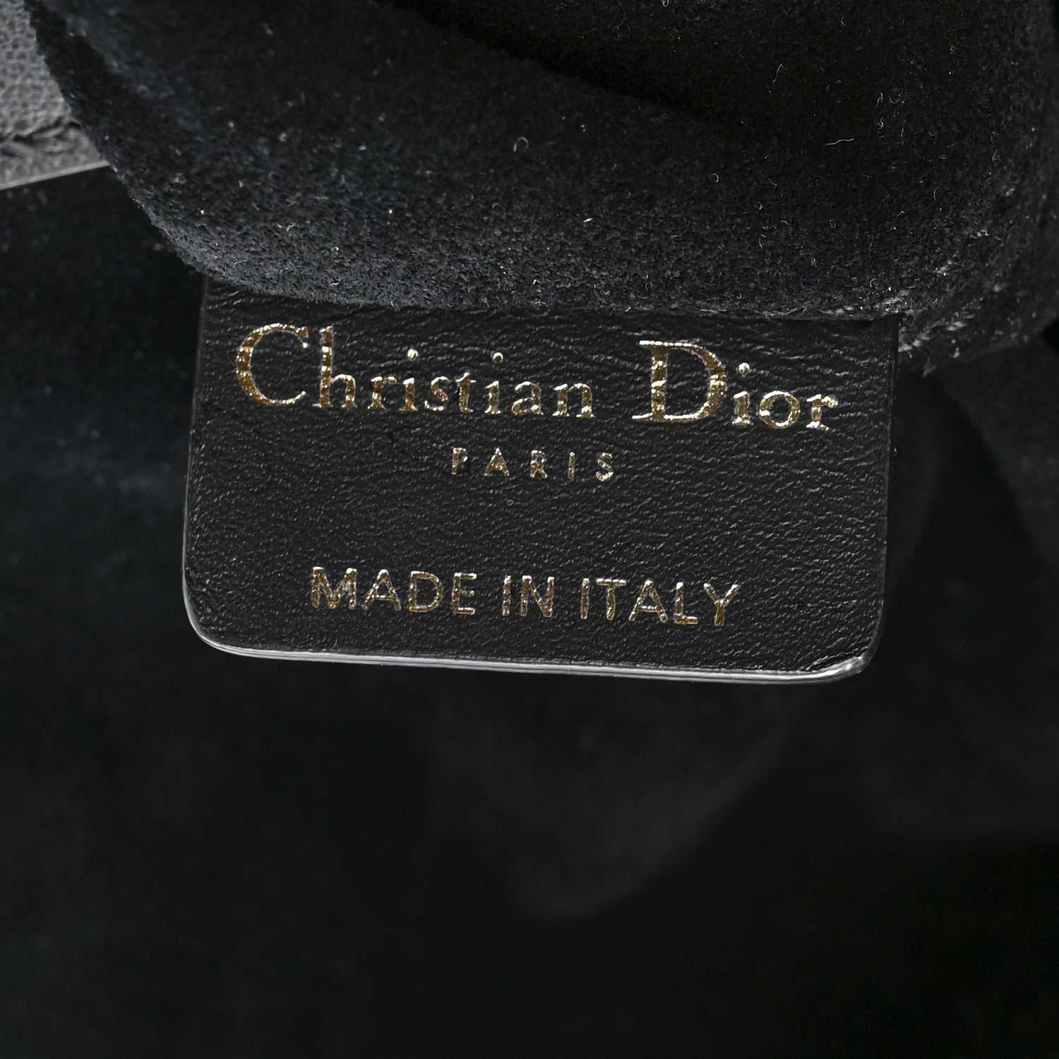 Christian Dior Tweed Cannage Large Toujours Black White 12 of 21