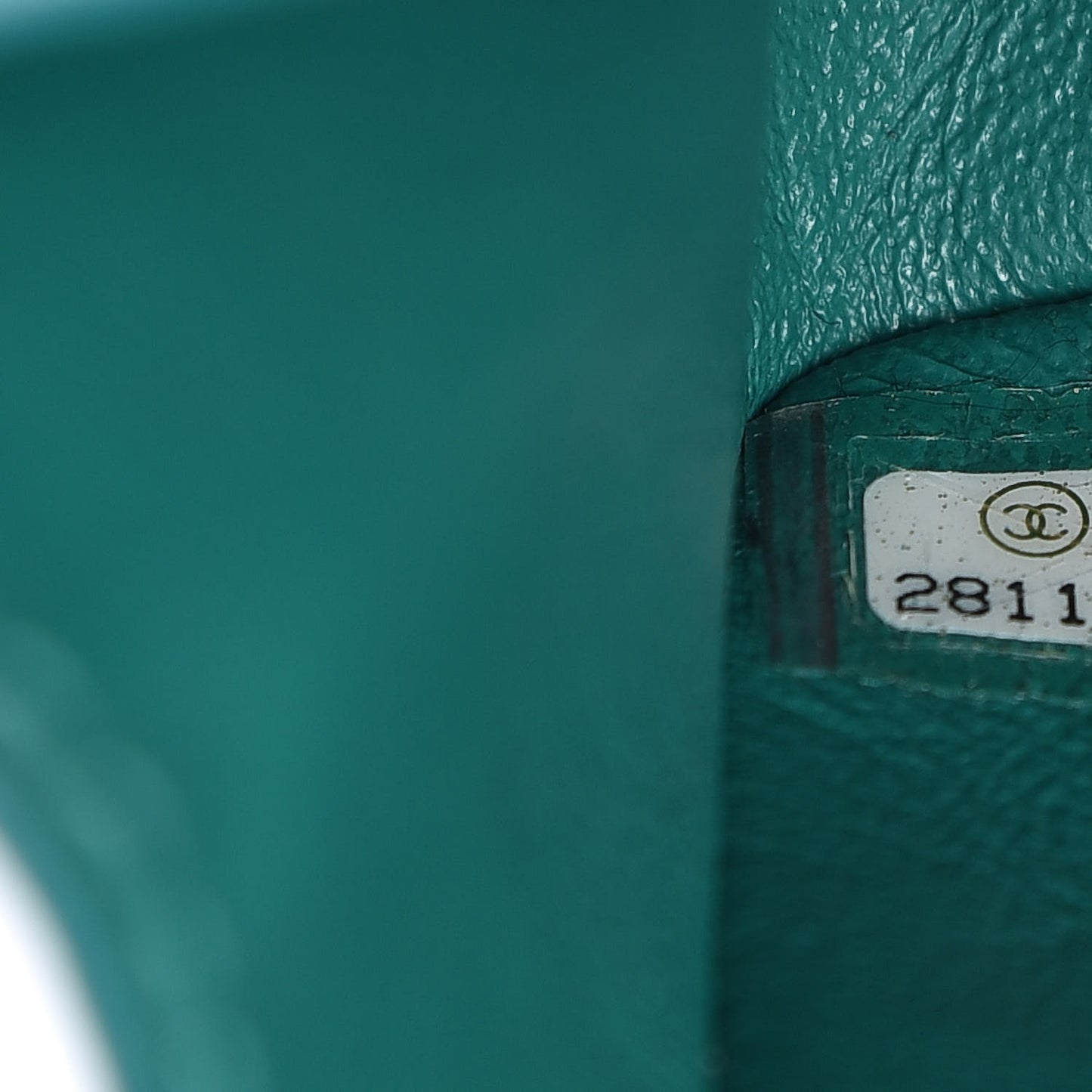 Aged Calfskin Quilted 2.55 Reissue Mini Flap Green