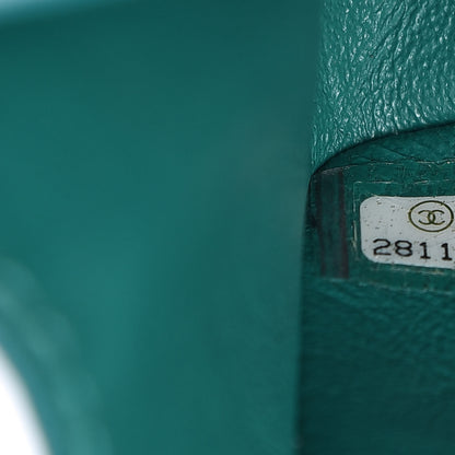 Chanel Aged Calfskin Quilted 2.55 Reissue Mini Flap Green 7 of 12