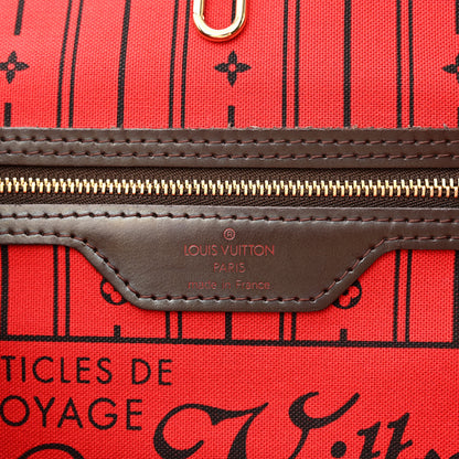 Louis Vuitton Damier Ebene Neverfull PM 6 of 11