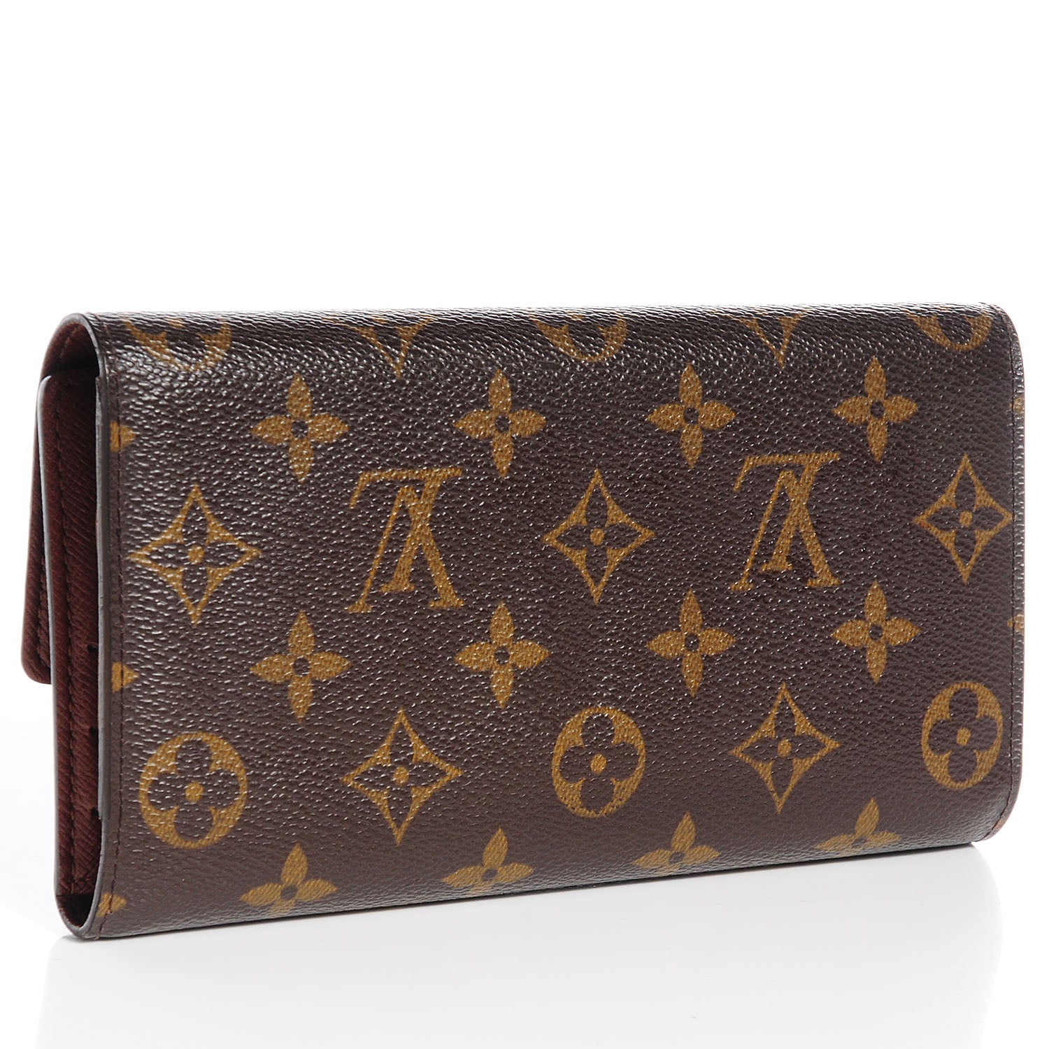 Louis Vuitton Monogram Porte Tresor International Wallet 3 of 7