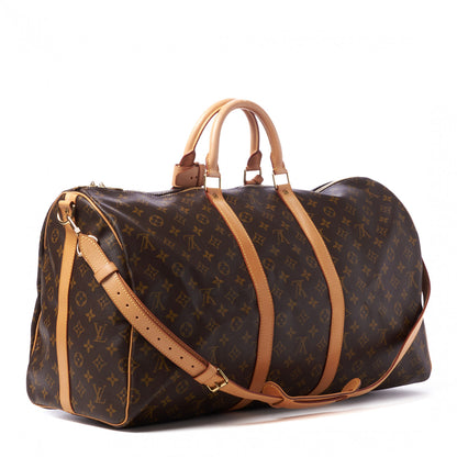 Louis Vuitton Monogram Keepall Bandouliere 55 2 of 9