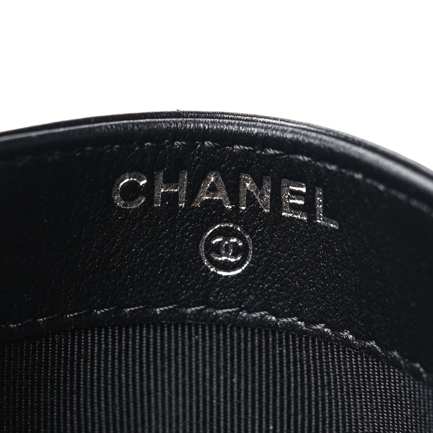 Chanel Aged Calfskin Quilted Reissue Card Holder Black 6 of 11
