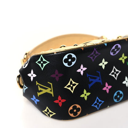 Louis Vuitton Monogram Multicolor Marilyn Black Gold 8 of 11